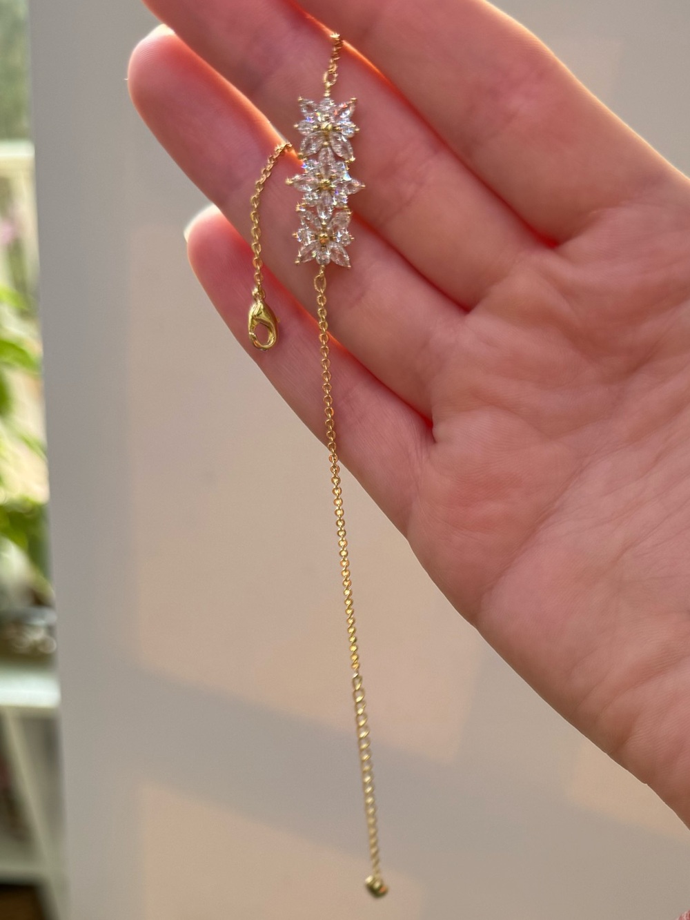 18k GP Bracelet/Anklet
